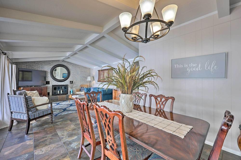 Hot Tub & Dock: Lakefront Home in Hot Springs