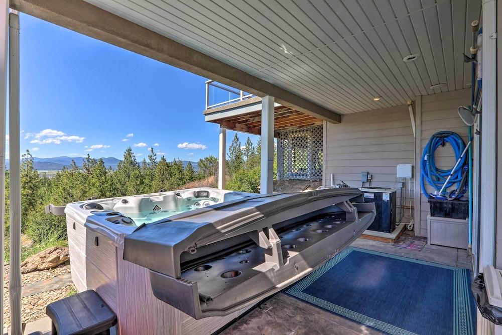 Secluded Home w/ Pool ~ 14 Mi to Coeur D'alene!