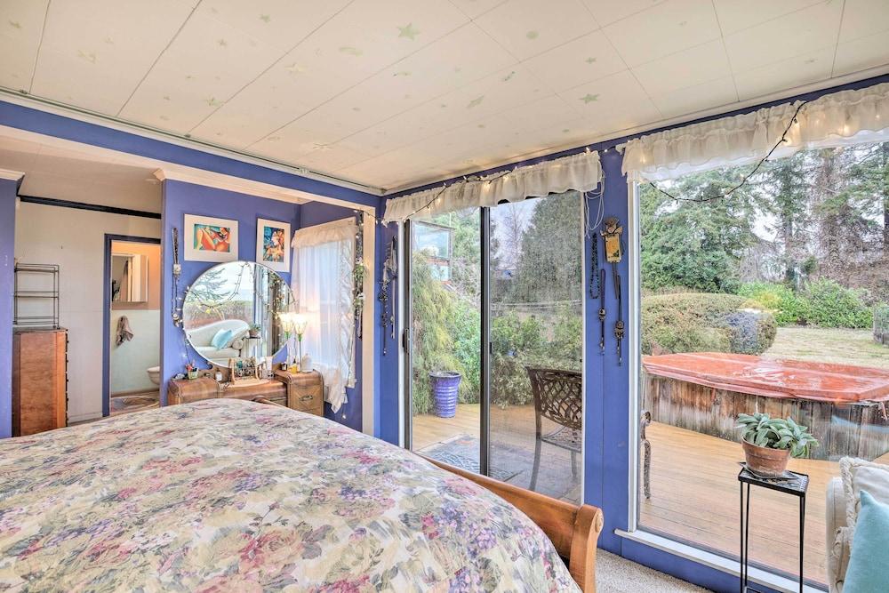 Private Waterfront Bellingham Estate!