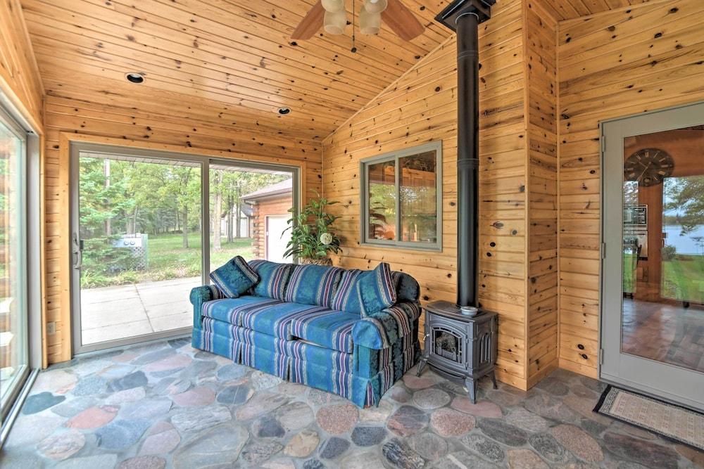 Spacious Lakefront Home w/ Patio & Boat Dock!