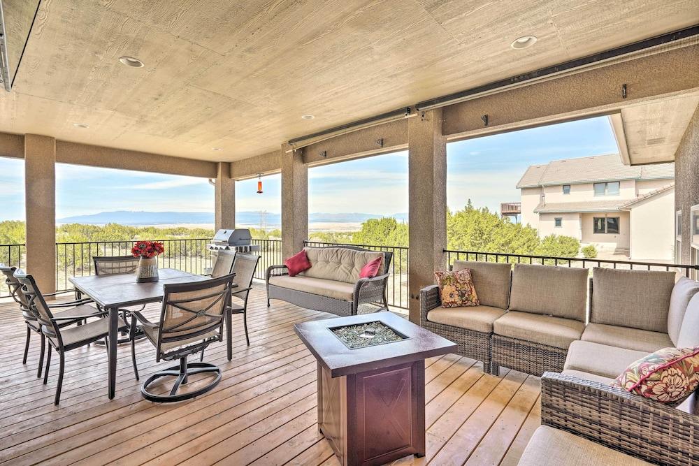 Deck + Boat-friendly Garage: Pueblo West Home!