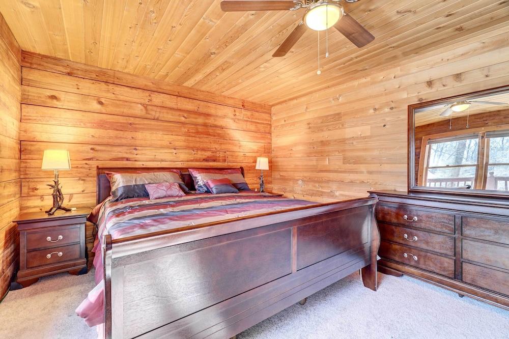 Pocono Vacation Rental With Game Room!