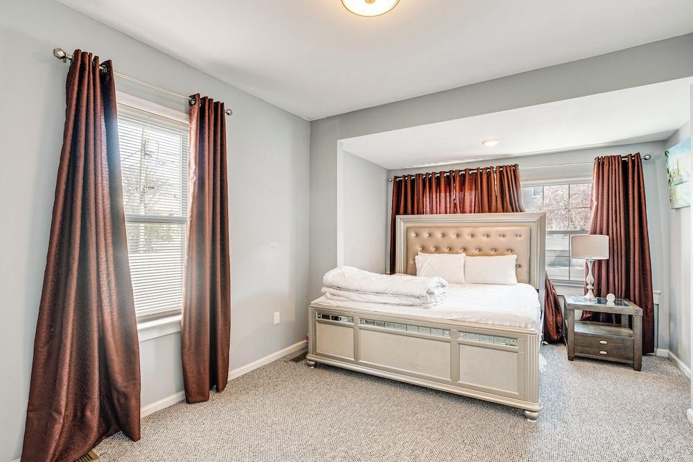 Updated Linden Home: Visit NYC & Newark!