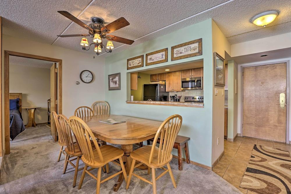 Copper Mountain Condo: Walk to American Eagle Lift