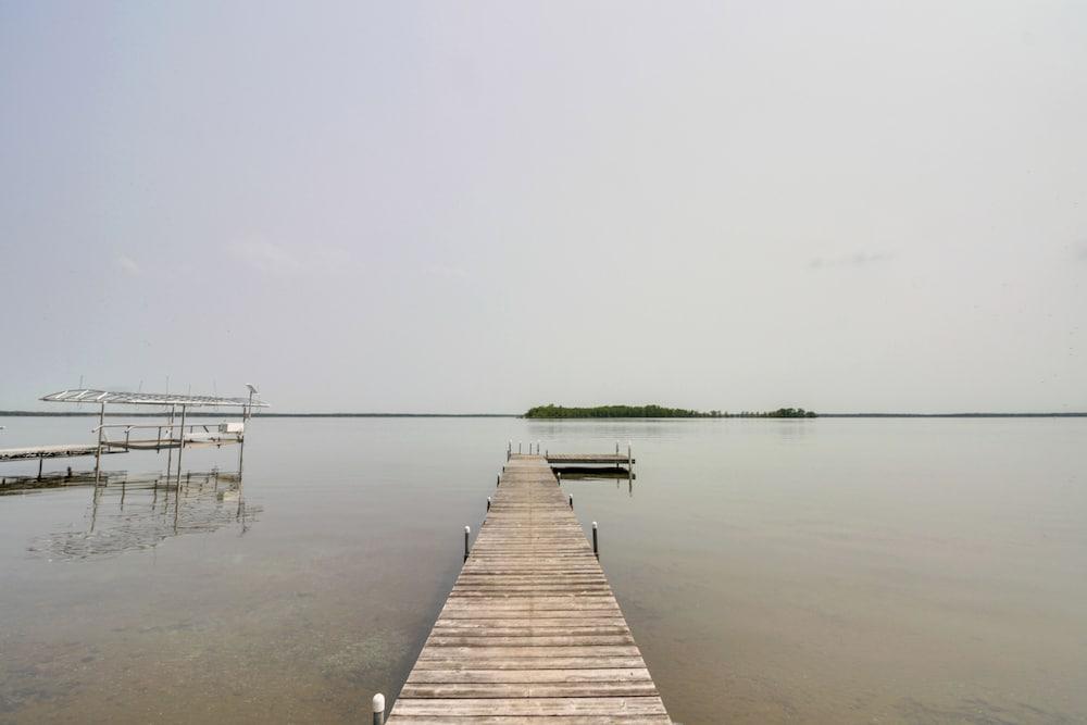Breezy Point Escape w/ Views, Dock & Fire Pit!