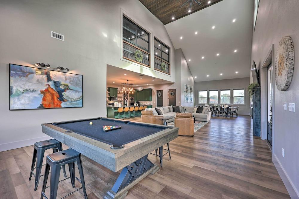 Lavish Riverfront Escape w/ Gas Grill!