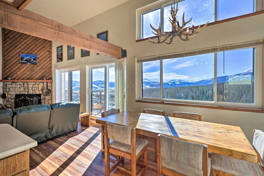 Near Hiking: Mtn-view Condo in Silverthorne!