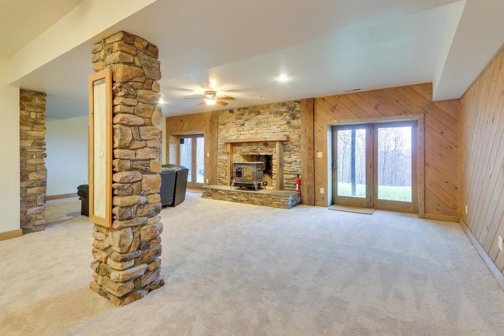 Spacious Virginia Vacation Rental w/ Yard & Sauna