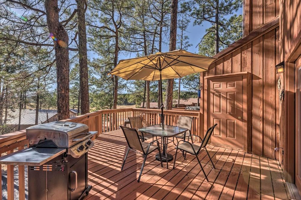 Hike, Golf & Explore: Ruidoso Retreat w/ Deck!