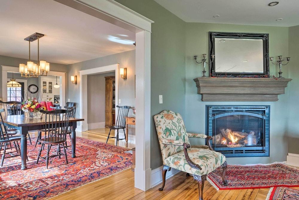 Upscale Arts + Crafts Bungalow w/ Yard, Pool!