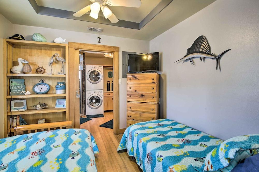 Waterfront Port Isabel Getaway: Bring Your Pet!