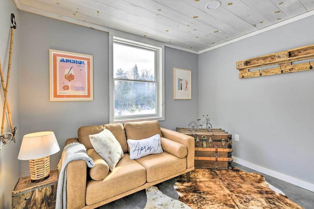 Adirondack Cabin Near Whiteface Mountain Resort!