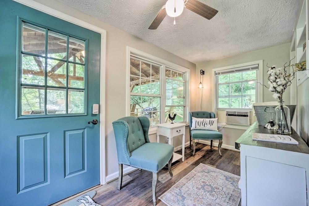 Charming Waynesville Cottage < 2 Mi to Main St