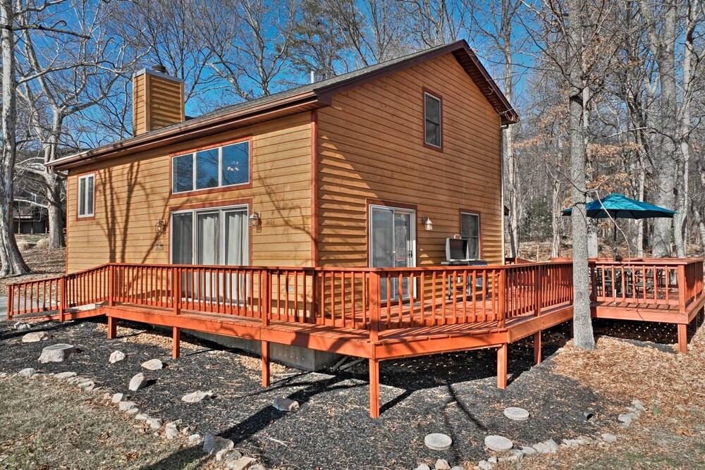 Massanutten Resort Cabin: Walk to Amenities