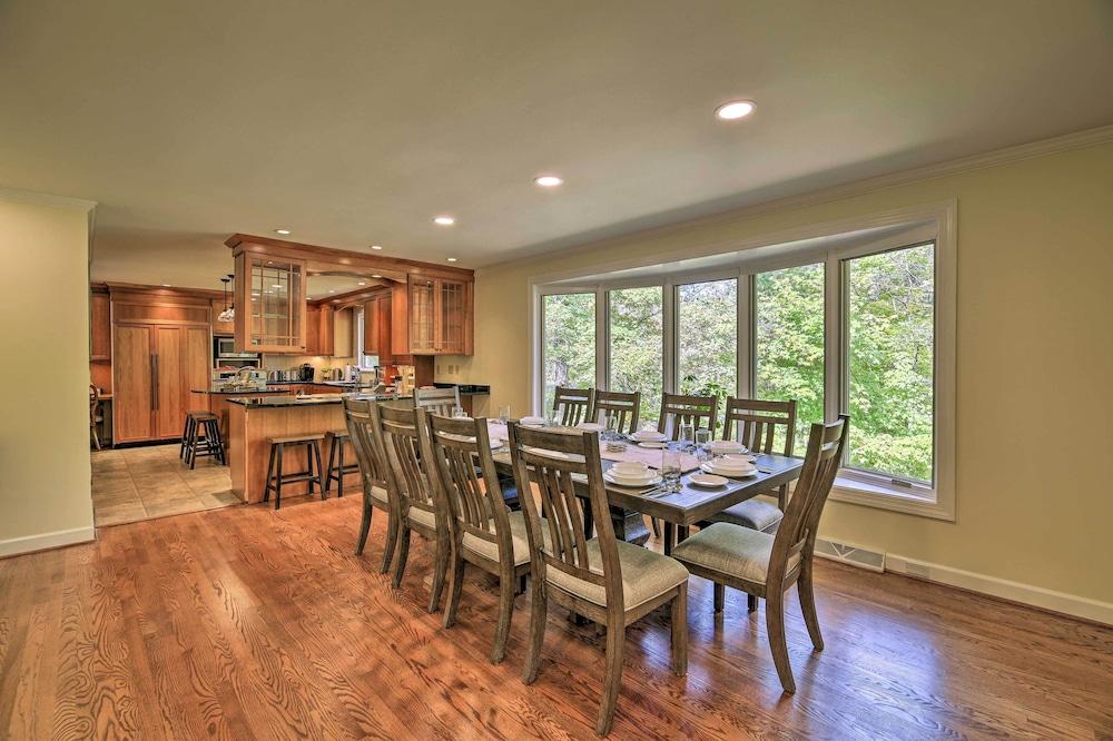 Updated Ranch-style Home w/ Scenic Deck, Pond