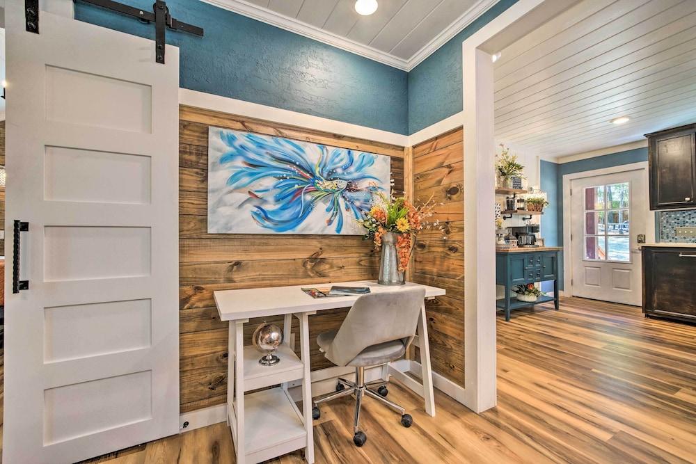 Modern Broken Bow Cabin, Near Lake + Wineries