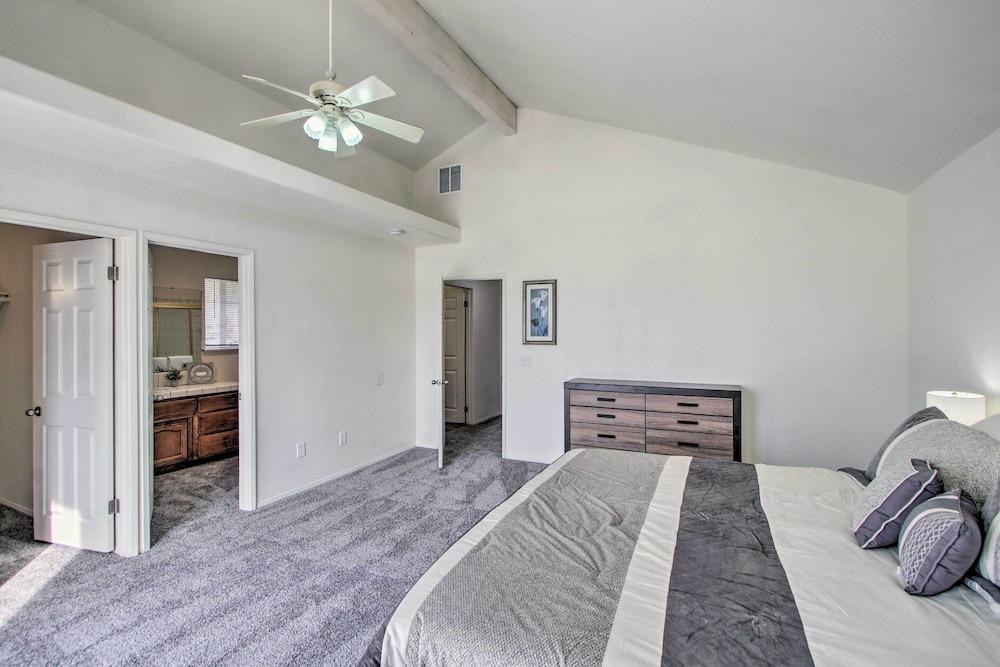 Renovated Bakersfield Home w/ Private Yard!