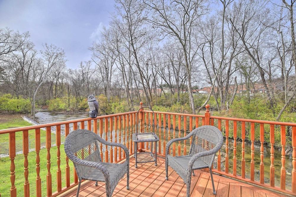 Bristol Retreat w/ Creek Access: 2 Mi to Dtwn