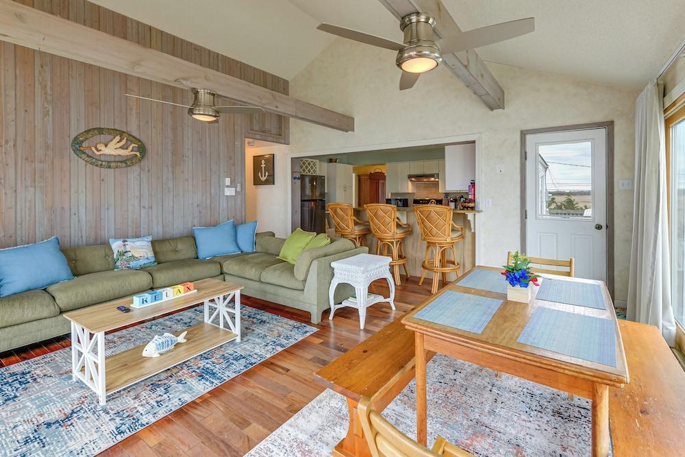 Delaware Bay & Sunset Views: Cape May Cottage