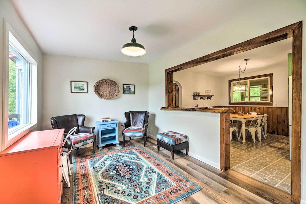 Pet-friendly Saranac Lake Retreat w/ Deck & Yard