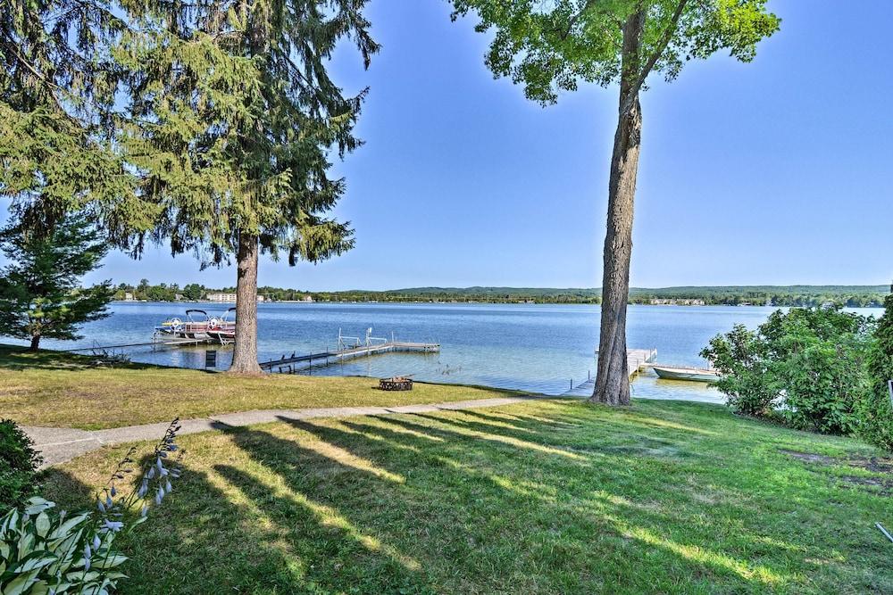 Waterfront Petoskey Cottage w/ Deck + Grill!