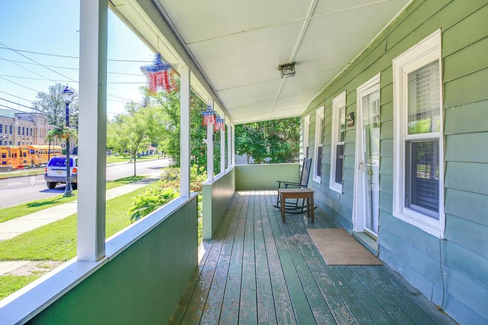 Hunter Home w/ Fire Pit & Yard: On Main Street!