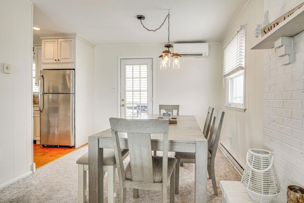 Waterfront Brigantine Home, Walk to Beach!
