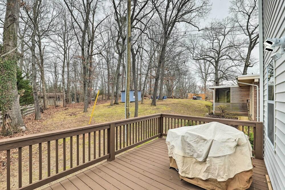 Modern Candler Home w/ Deck & Yard!