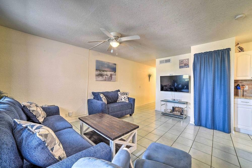 Coastal Condo w/ Dock Access, 2 Miles to Beach!
