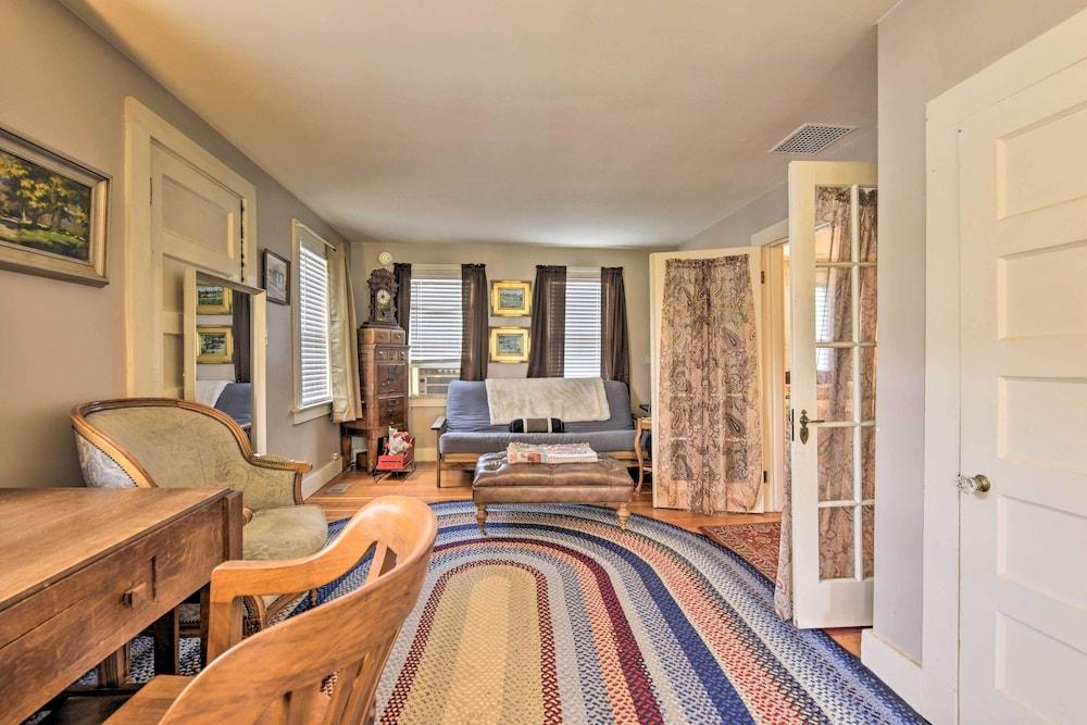 Rustic Roxbury Ski Farmhouse With Trails!