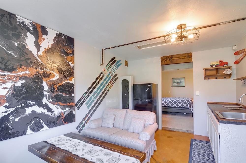 Deck & Fire Pit: Pagosa Springs Home!