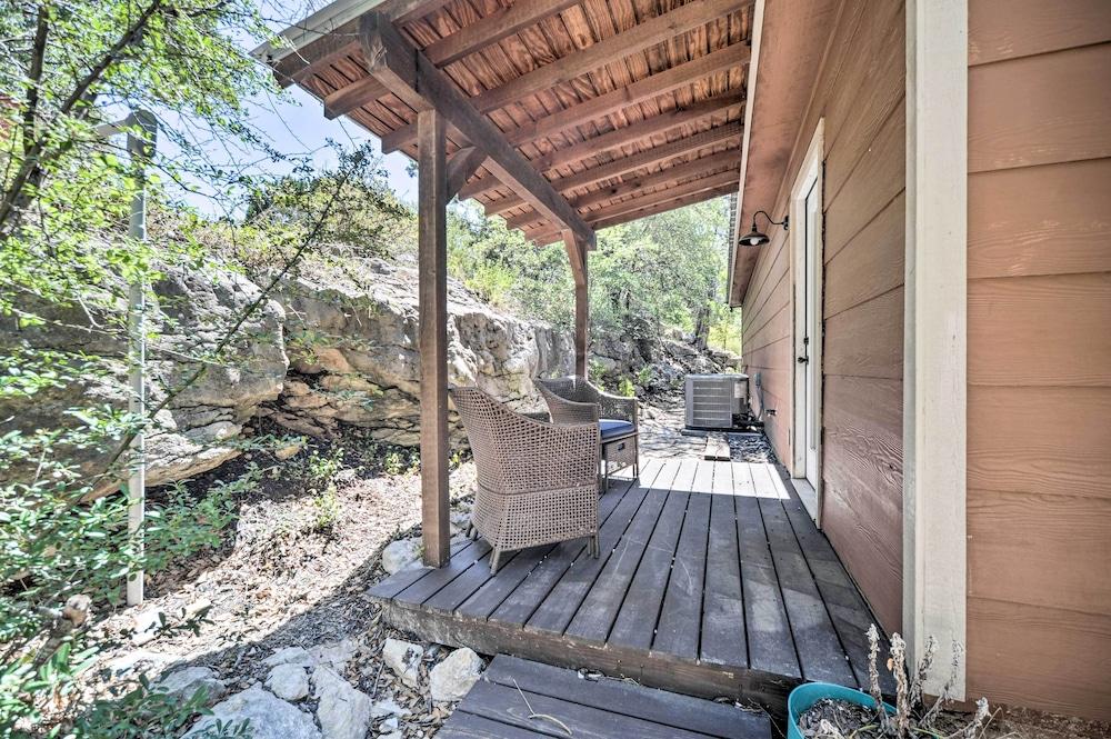 Canyon Lake Hideaway w/ Fire Pit & Yard!