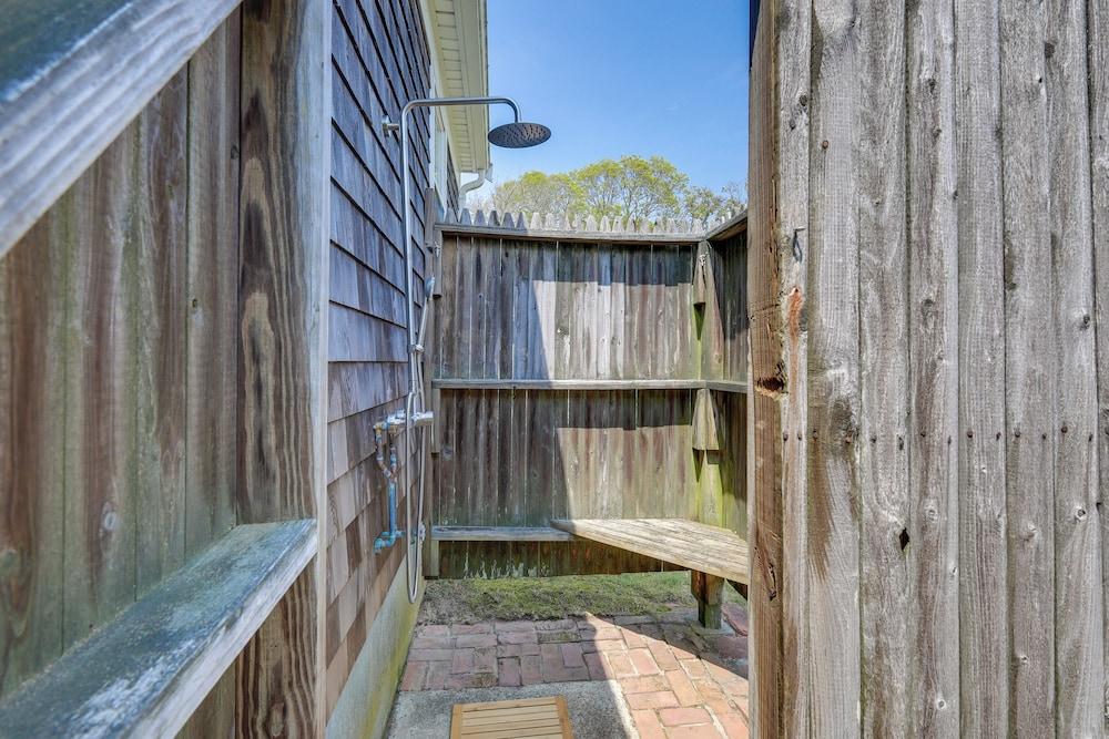 1 Mi to Beach: Cape Cod Escape w/ Yard!