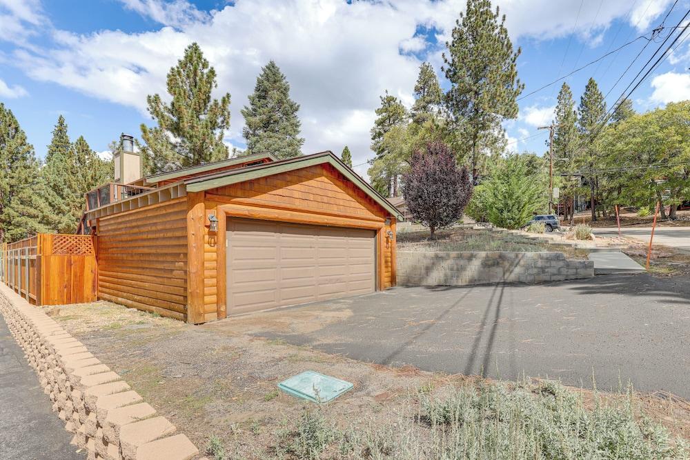 1 Mi to Slopes: Big Bear Lake 'alpen Haus' w/ Spa