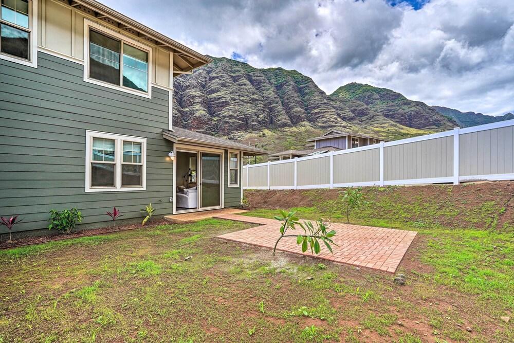 Modern Waianae Home w/ Mountain & Valley View