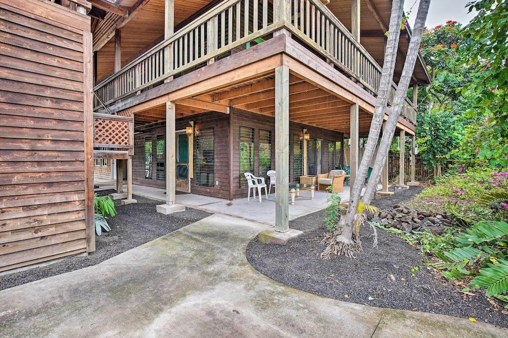 Walk to Turtle Beach From Kailua-kona Apt!