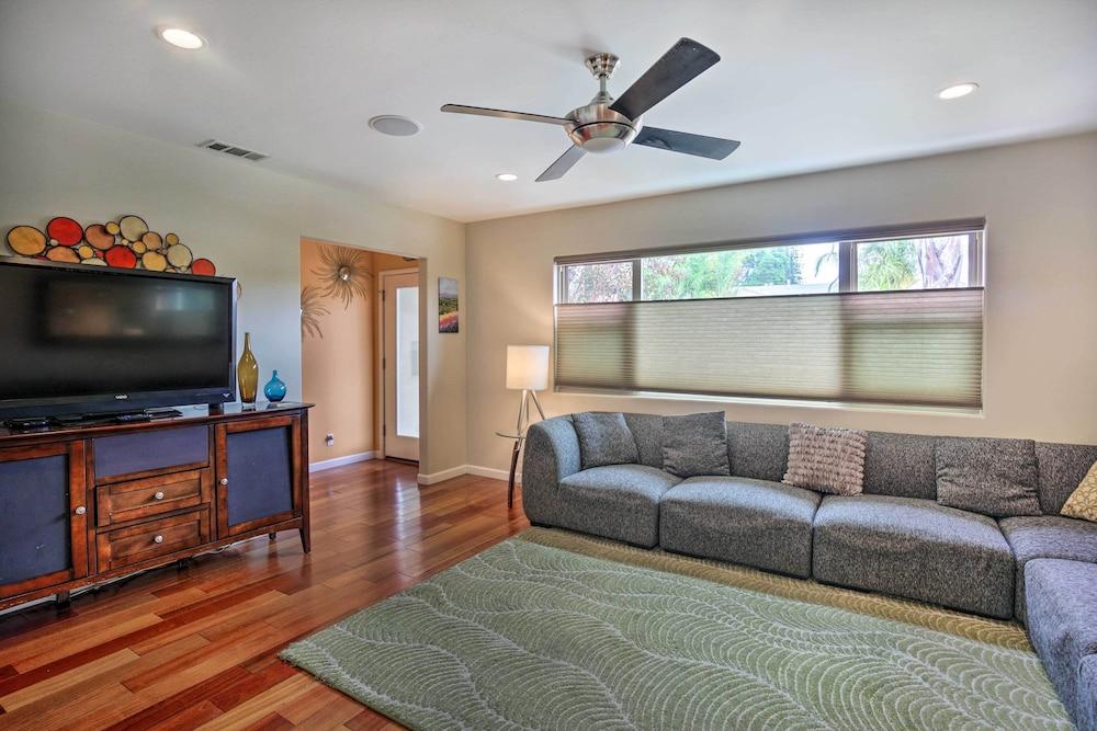 Updated San Diego Home w/ Private Yard & Grill!