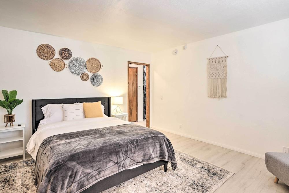 Boho-chic Home w/ Game Room Near Lake Gregory!