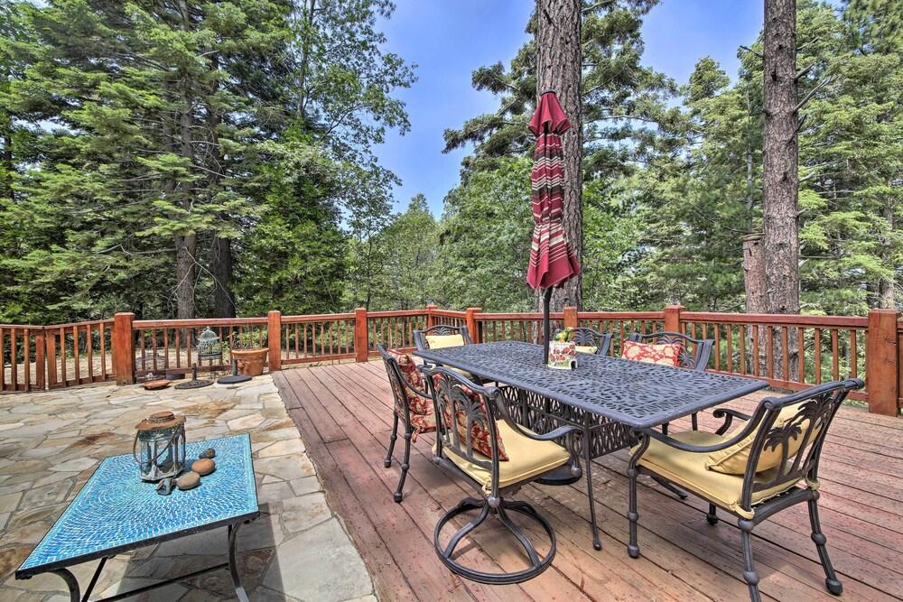 Incredible Lake Arrowhead Home w/ Views & Decks!