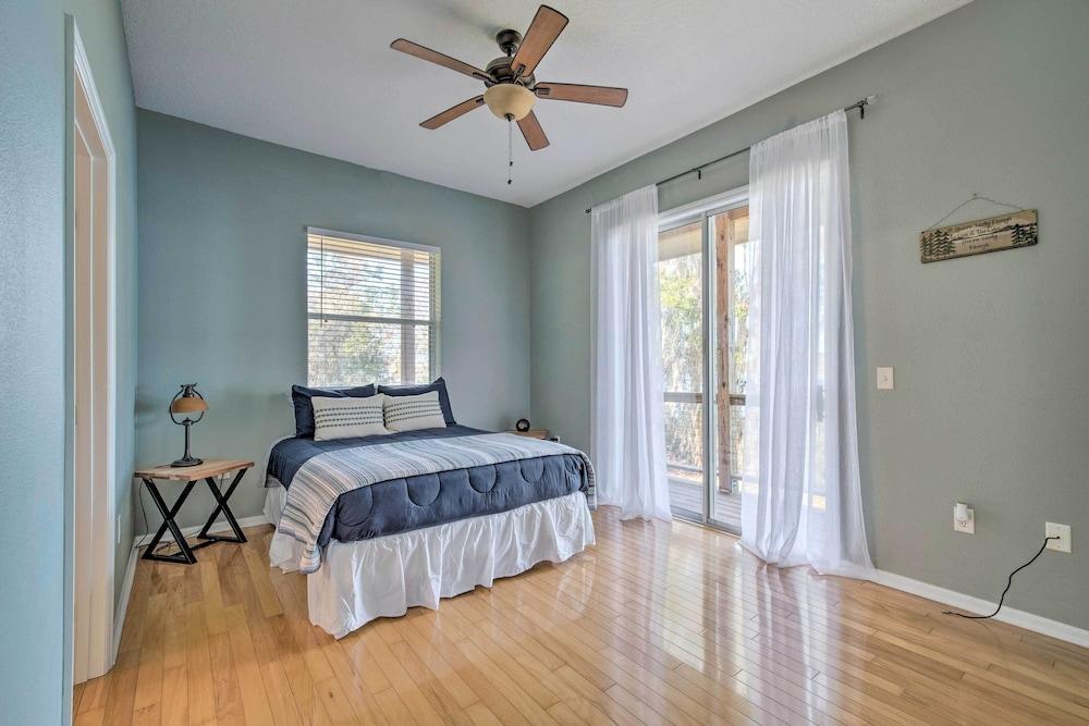 Lakefront Crystal River Home w/ Private Dock!