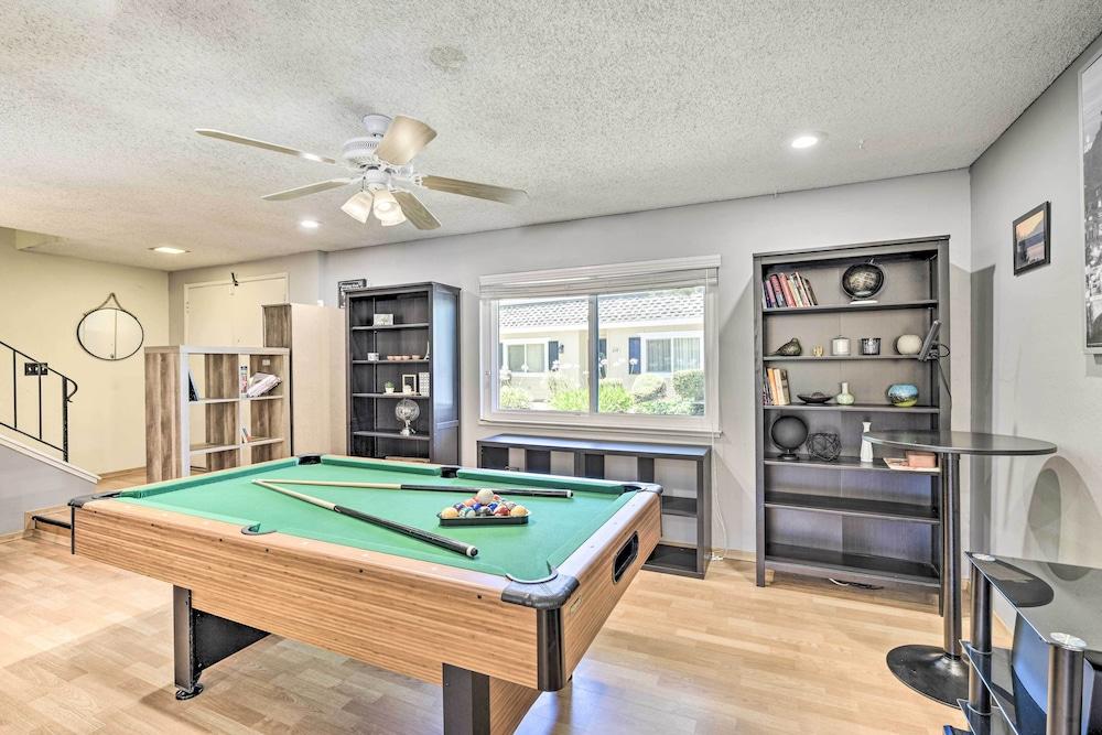 Remote Work Friendly San Jose Retreat w/ Patio