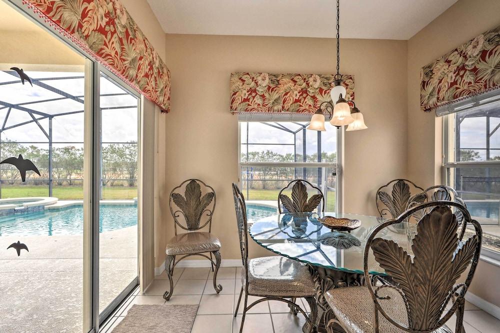 10 Mi to Disney: Davenport House w/ Pool & Spa!