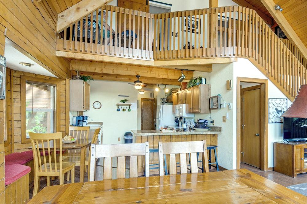 Rustic Village Lake Cabin Escape w/ Deck & Grill!