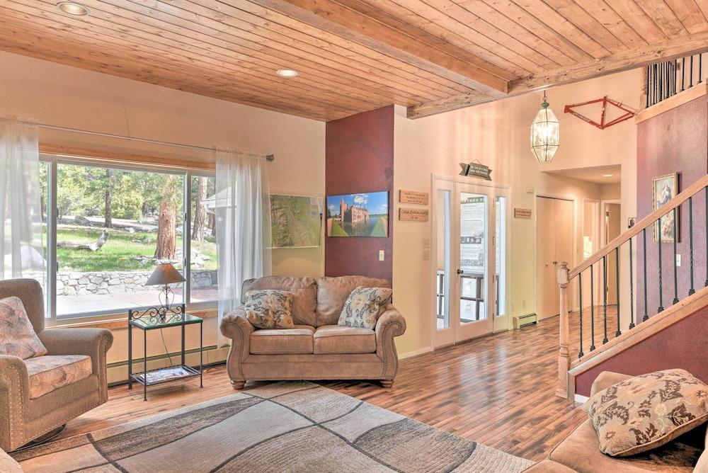 Casa Immaculata on Chalk Creek w/ Views!