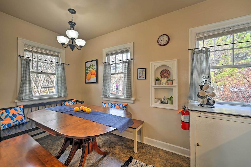 Charming Missoula House Near Downtown + UM!