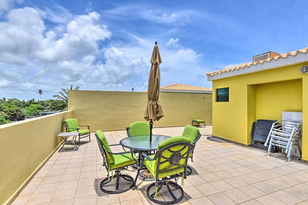 Steps to Beach: Loiza Getaway w/ Rooftop Patio!