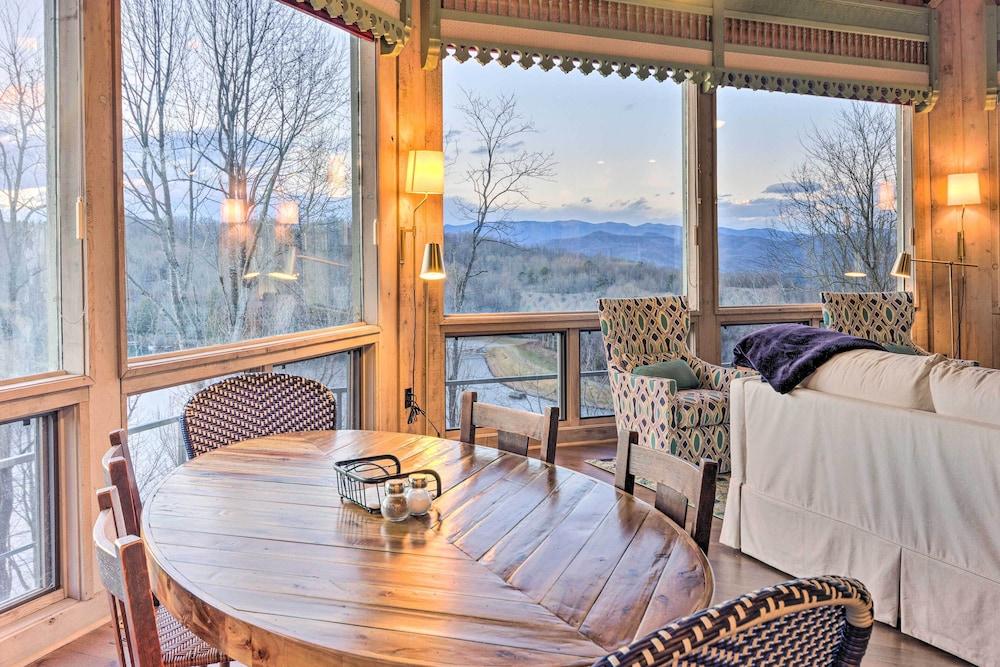 Brevard Home w/ Panoramic Lake & Mountain Views!