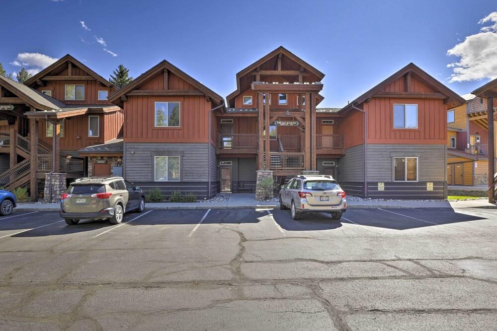 Riverfront Silverthorne Condo Near Skiing!