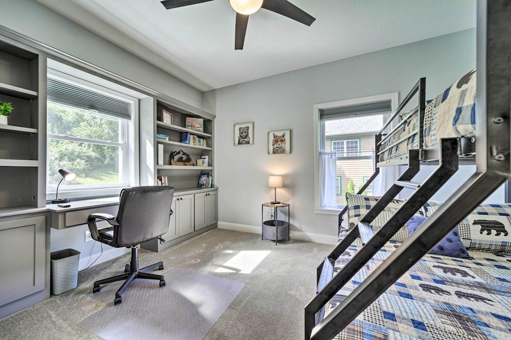 Striking Waynesville Home w/ Mtn Views & Deck