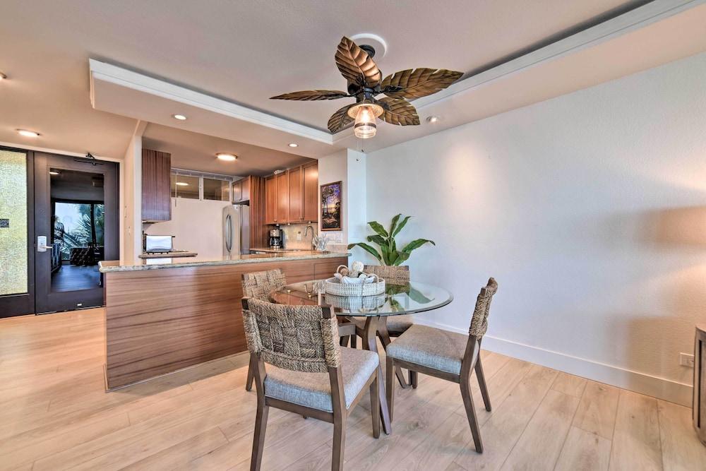 Hotel-zoned Oceanfront Condo in Kaanapali Resort!